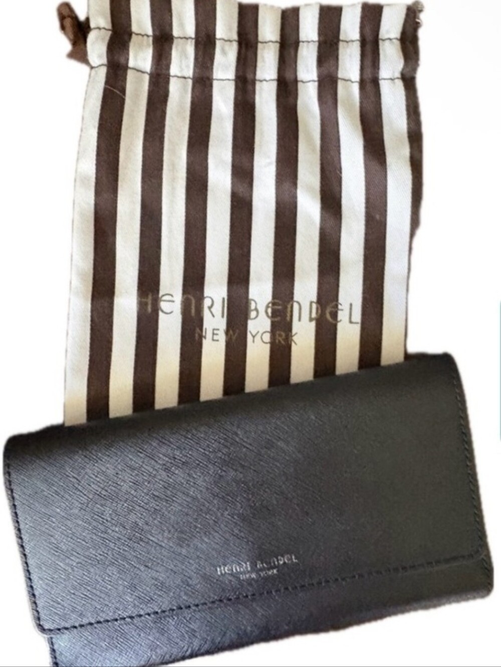 Henri Bendel Continental Wallet